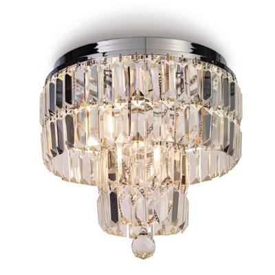 Searchlight Kristallen plafondlampEmpire Ø 34cm - 61321-4CC