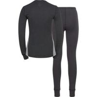 Odlo Active Warm Eco Thermoset Dames Dark Grey Melange - Grey Melange M - thumbnail