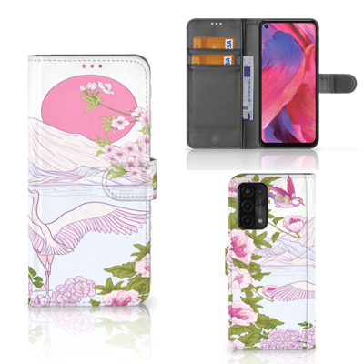 OPPO A54 5G | A74 5G | A93 5G | Telefoonhoesje | Met pasjeshouder | Bird Standing OPPO A54 5G | A74 5G | A93 5G | Telefoonhoesje | Met pasjeshouder | Bird Standing