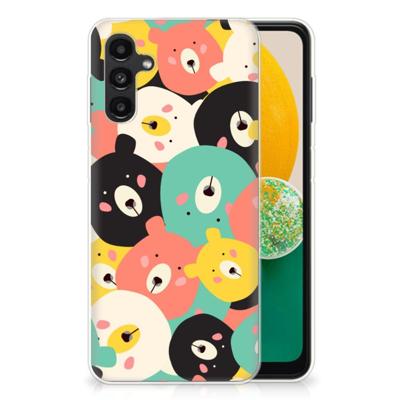 Samsung Galaxy A13 | A04s Telefoonhoesje met Naam Bears Samsung Galaxy A13 | A04s Telefoonhoesje met Naam Bears