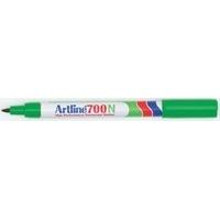Viltstift Artline 700 rond 0.7mm groen - thumbnail
