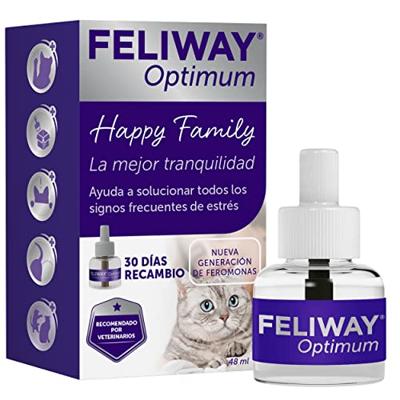 Geurverwijderaar Ceva Happy Family Kat 48 ml