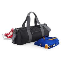 Atlantis BG140 Original Barrel Bag - Black/Graphite-Grey - 50 x 25 x 25 cm - thumbnail