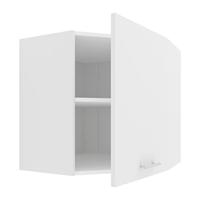VCM Wandkast Esilo (Hoekwandkast, Wit, 57) - thumbnail