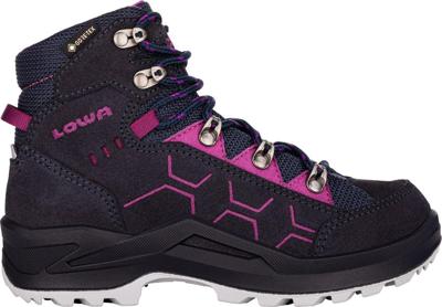 Lowa Kody Evo Gtx Mid Junior Hoge Wandelschoen Kinderen Navy-Berry 30