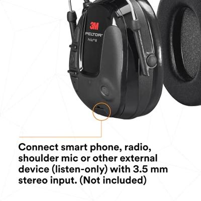 3M Peltor ProTac III MT13H221A Impuls-oorkap 32 dB EN 352-6:2002, EN 352-3:2002, EN 352-1:2002 1 stuk(s) 3M Peltor ProTac III MT13H221A Impuls-oorkap 32 dB EN 352-6:2002, EN 352-3:2002, EN 352-1:2002 1 stuk(s)