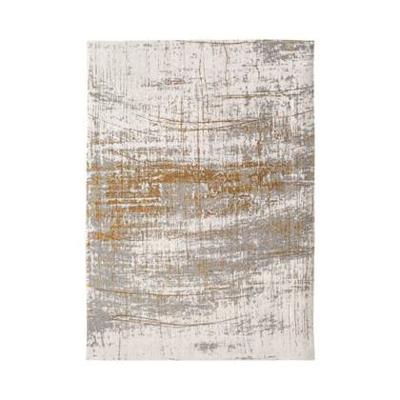Louis de Poortere - Griff 8419 Mad Men Columbus Gold - 240x340 cm Vloerkleed