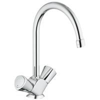 Grohe Costa-S keukenkraan met hoge uitloop chroom - thumbnail
