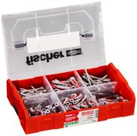 Fischer 561472 FIXtainer DuoPower / DuoSeal + S Assortimentsdoos pluggen 210 onderdelen - thumbnail