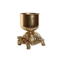 IJsemmer Home ESPRIT Gouden Hars Tropisch 33 x 22 x 34,5 cm - thumbnail