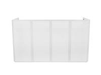 Omnitronic Large Mobile DJ Stand Mobiele DJ-tafel Aluminium, Textiel - thumbnail