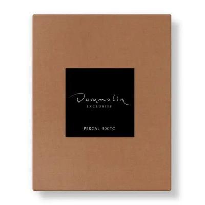 Dommelin Dommelin Topper Hoeslaken Uni Percal 400tc 722 Cognac 180x210/9