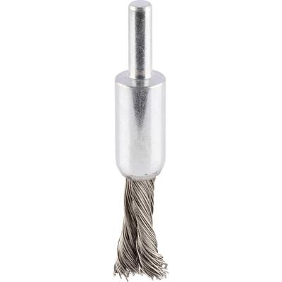 Bosch Accessories Penseelborstel, RVS-borstel, 10 mm, 0,35 mm, 4500 omw/min Bosch Power Tools Schacht-Ø 6 mm 2608622128 1 stuk(s)