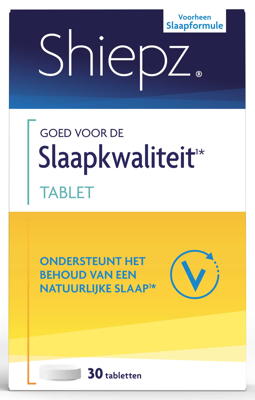 Shiepz Slaapformule Tabletten Shiepz Slaapformule Tabletten