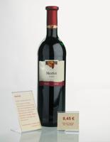 Sigel SI-PA107 Info/prijsstandaard Acryl Transparant Doos A 10 Stuks - thumbnail