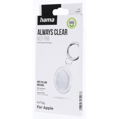 Hama sleutelhanger always clear voor apple airtag doorzichtig Hama sleutelhanger always clear voor apple airtag doorzichtig