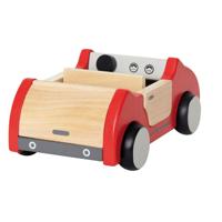 Hape poppenhuis auto - thumbnail