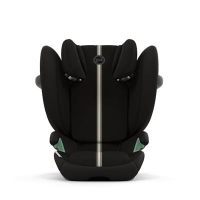 Autostoel - CYBEX - Solution G2 i-Fix Plus Stof - Maanzwart