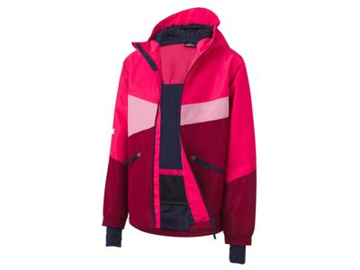 CRIVIT Kinder ski-jas (146/152, Oranje/donkerroze)