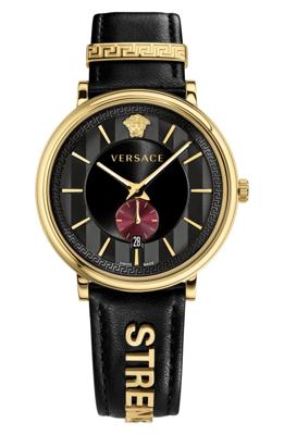Versace Manifesto VBQ050017 Herenhorloge Versace Manifesto VBQ050017 Herenhorloge