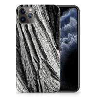 Bumper Hoesje Apple iPhone 11 Pro Max Boomschors Grijs - thumbnail