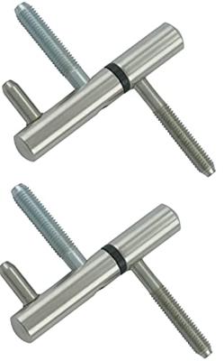 AXA inboorpaumelle 14mm - voor houten kozijnen - 2st 1177-10-37/0TE