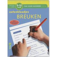 Oefenblaadjes Breuken 9-10 jr - thumbnail