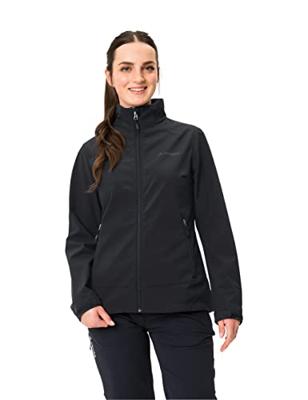 Vaude Cyclone VI Softshell Jas Dames Black 46