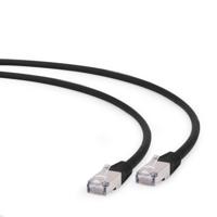 S/FTP Cat6A patchkabel LSZH, zwart 5 meter - thumbnail