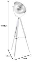 Eglo VloerlampCovaleda Tripod - 49877 - thumbnail