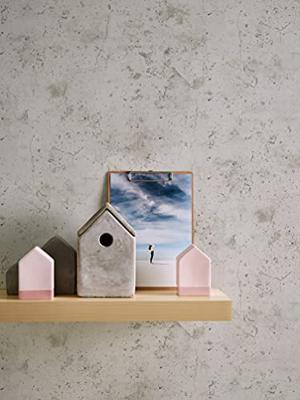 Livingwalls New Walls grijs behang | 374292