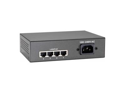 LevelOne FEP-0511 Fast Ethernet (10/100) Power over Ethernet (PoE) netwerk-switch