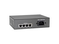 LevelOne FEP-0511 Fast Ethernet (10/100) Power over Ethernet (PoE) netwerk-switch - thumbnail