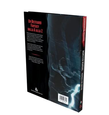 Dungeons & Dragons RPG Monster Manual italian - thumbnail