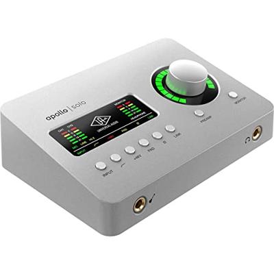Universal Audio Apollo Solo USB Heritage Edition audio interface - thumbnail