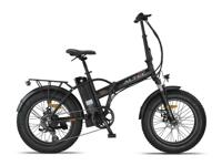 Altec Focus Fatbike Vouwfiets 20 Inch 42 cm Unisex 8V Schijfrem Matzwart - thumbnail