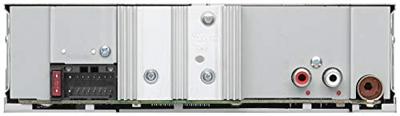 JVC KD-X162 1DIN Mechless Autoradio met Bluetooth ingebouwd. Geschikt voor iPod/iPhone