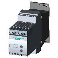 Siemens 3RW30141BB14 Softstarter S00, 6,5A, 3kW/400 V, 40 graden, AC 200 - 480 V, AC/DC 110 - 230 V 1 stuk(s) - thumbnail