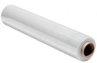 Palletfolie, ft 50 cm x 200 m, 30 mu, doos van 6 stuks, transparant - thumbnail