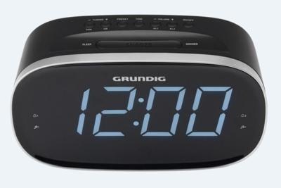 Grundig Sonoclock 3100 Wekkerradio FM FM, Bluetooth, USB Wekfunctie Zwart