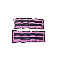 Pols-/enkelgewicht - Focus Fitness - 2 x 1,5 kg - Roze - thumbnail