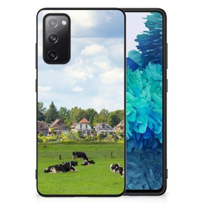 Samsung Galaxy S20 FE Dierenprint Telefoonhoesje Koeien Samsung Galaxy S20 FE Dierenprint Telefoonhoesje Koeien