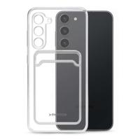 Mobilize Gelly Card Case Samsung Galaxy S23+ 5G Clear - thumbnail