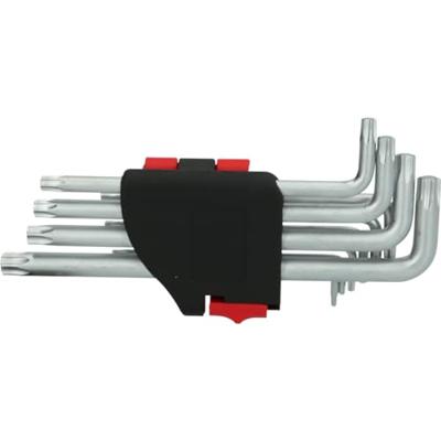 KS Tools 151.4880 TX Haakse schroevendraaierset T 8, T 10, T 15, T 20, T 25, T 27, T 30, T 40, T 45, T 50 10-delig KS Tools 151.4880 TX Haakse schroevendraaierset T 8, T 10, T 15, T 20, T 25, T 27, T 30, T 40, T 45, T 50 10-delig