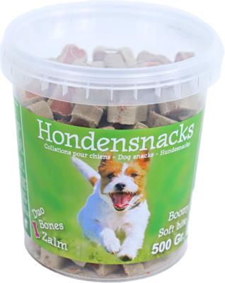 Emmer duo bones zalm 500g Gebr. de Boon - Gebr de boon