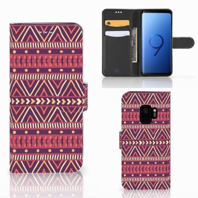 Samsung Galaxy S9 | Telefoon Hoesje | Aztec Paars Samsung Galaxy S9 | Telefoon Hoesje | Aztec Paars