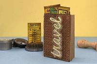 Sizzix • tim holtz thinlits die set alterations ticket booth 6pcs - thumbnail