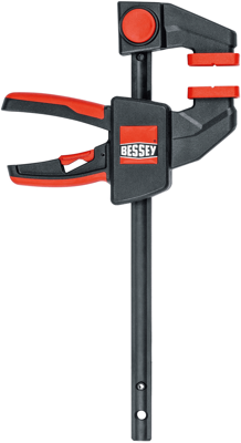 Bessey EZL15-8 Eenhandsklem Spanbreedte (max.):150 mm Afmeting, lengte: 360 mm Afm. werkbereik:80 mm Bessey EZL15-8 Eenhandsklem Spanbreedte (max.):150 mm Afmeting, lengte: 360 mm Afm. werkbereik:80 mm