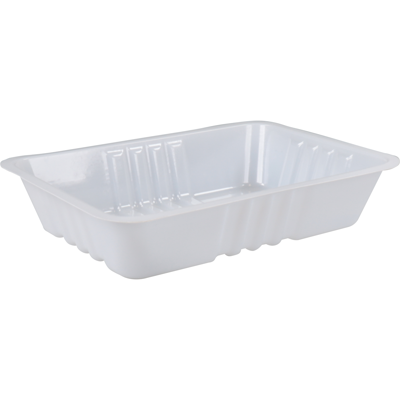 Bak | PS | A50/60 | nasibak | 200x140x40mm | wit | 500 stuks