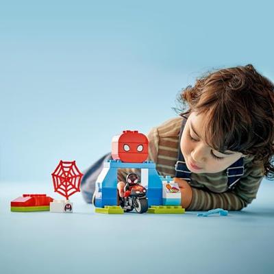 Lego 10424 Duplo Disney De Motoravonturen Van Spin - thumbnail